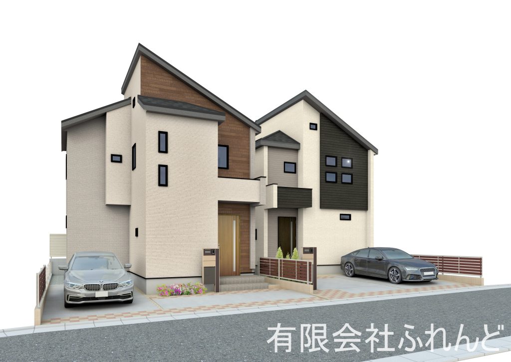 武蔵村山市中原2丁目 新築戸建全2棟