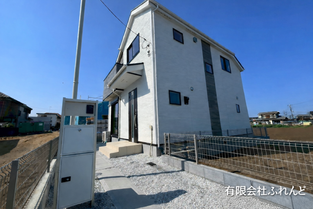 武蔵村山市伊奈平6丁目 新築戸建全2棟