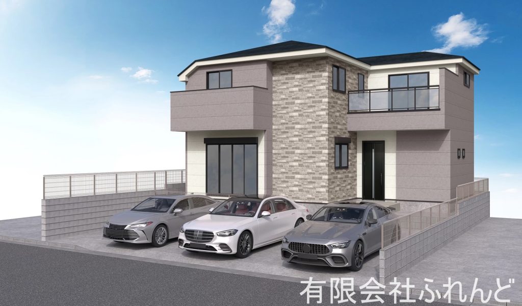 西東京市向台町6丁目　新築戸建1棟