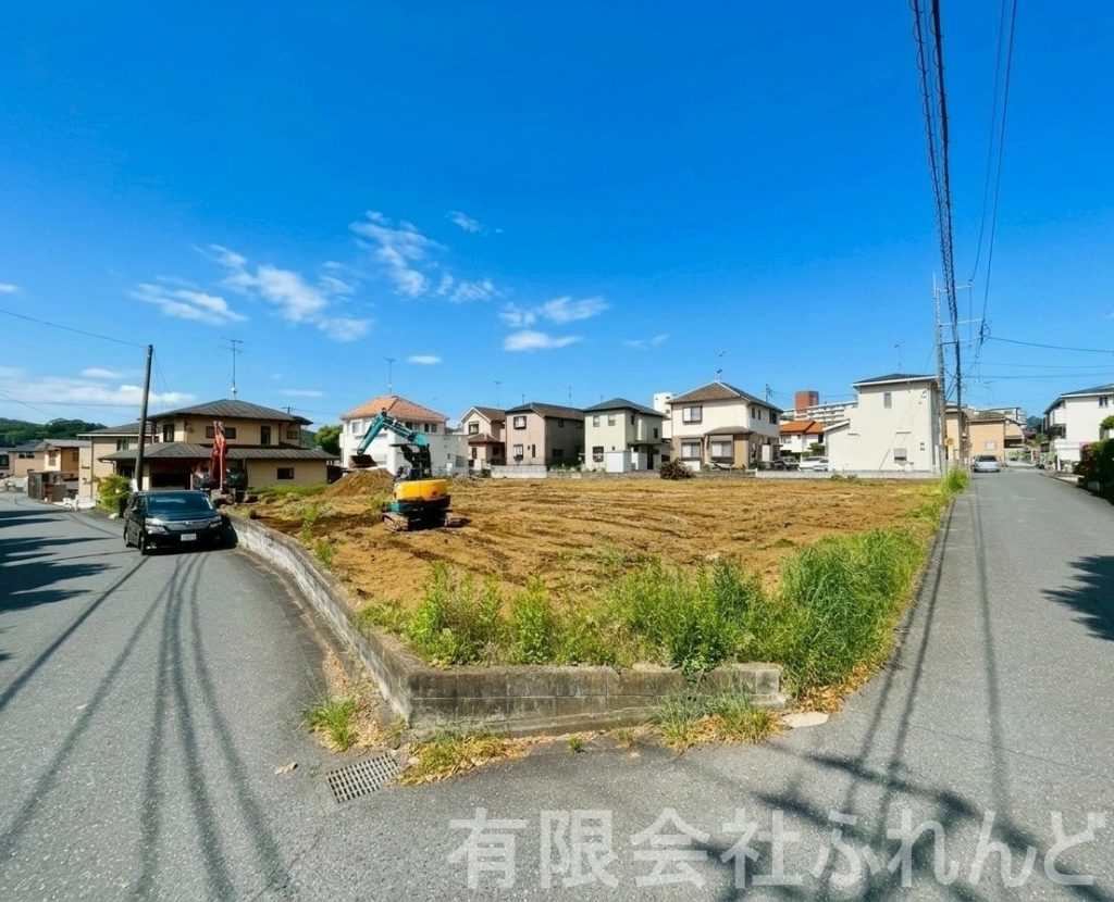 町田市相原町　売地全7区画