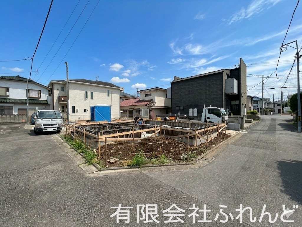府中市晴見町３丁目　新築戸建2棟
