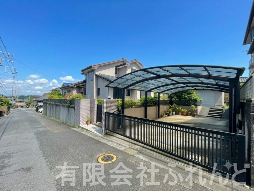 八王子市七国6丁目　売地3区画
