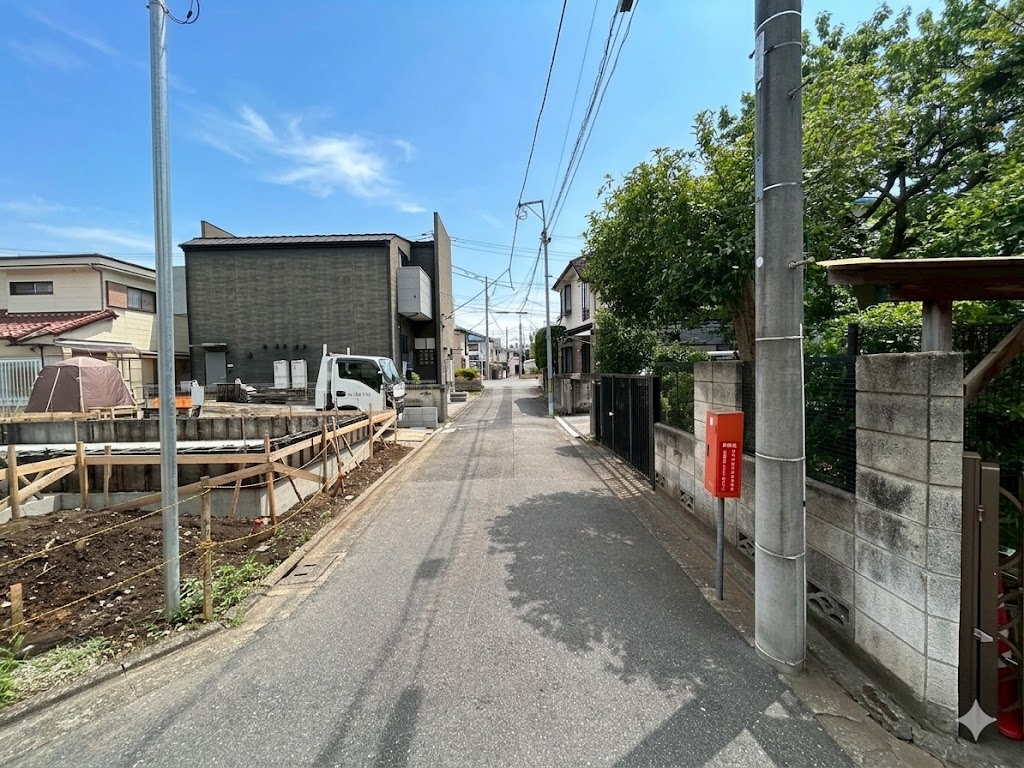 府中市晴見町３丁目　新築戸建残１棟