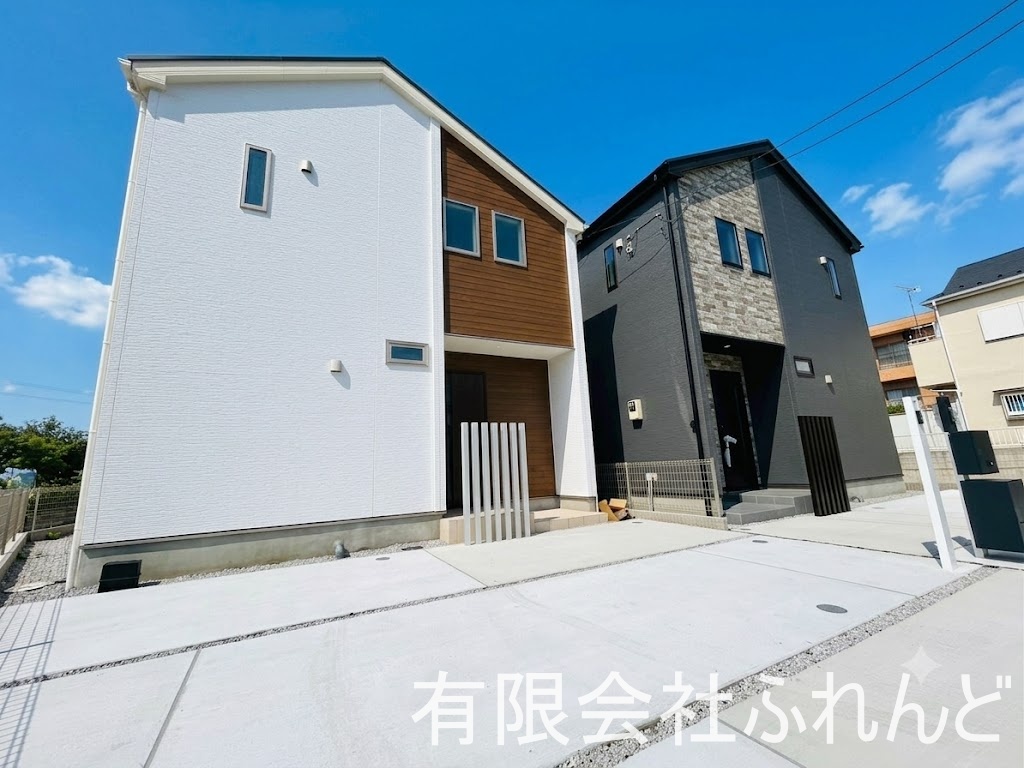 昭島市大神町3丁目　新築戸建2棟