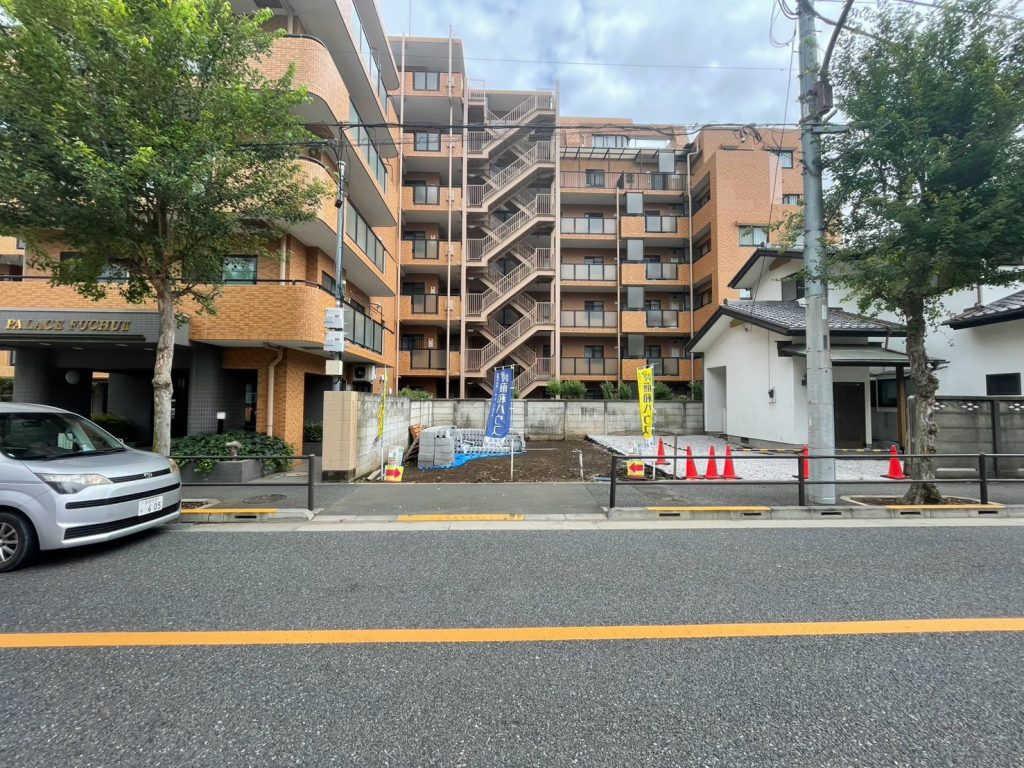 府中市美好町３丁目　売地1区画