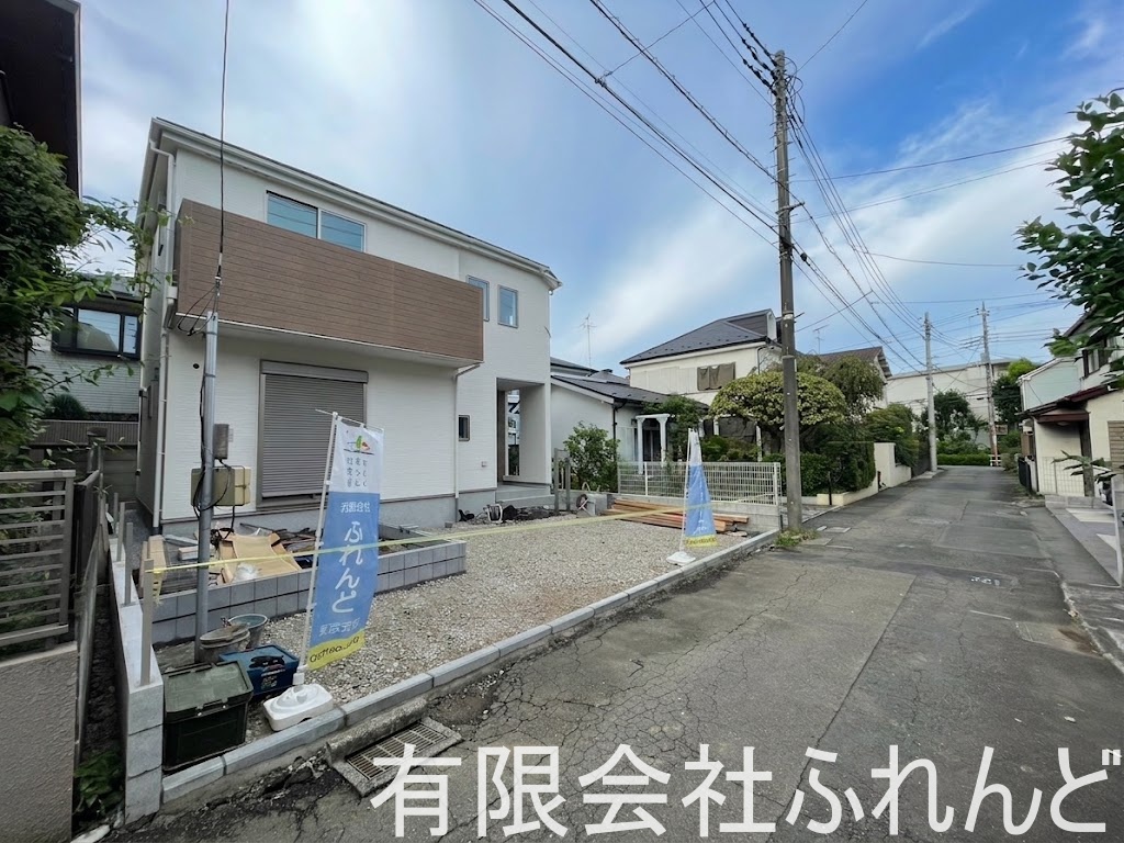 府中市栄町1丁目　新築戸建1棟